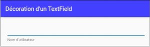 InputDecoration pour TextField et TextFormField9