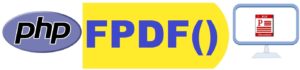 Créer un PDF en PHP avec FPDF