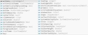 Comment utiliser le widget AppBar dans Flutter