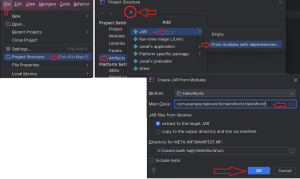 Créez votre premier projet avec Intellij IDE