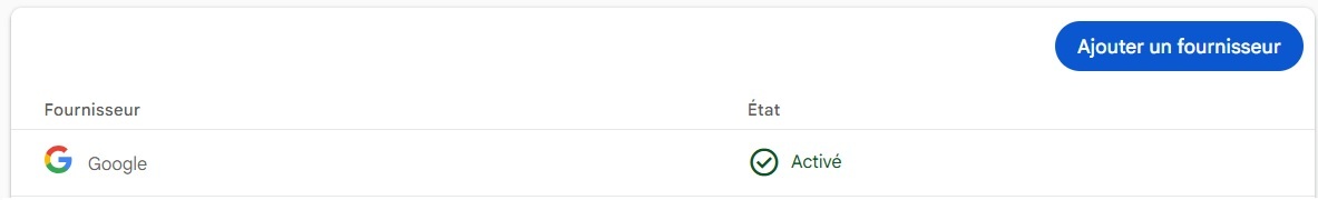 Activation de l’authentification Google dans Flutter